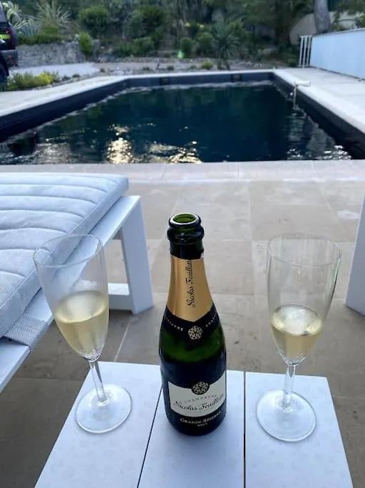 Cap D Antibes Villa Contemporaine Pied Dans L Eau
