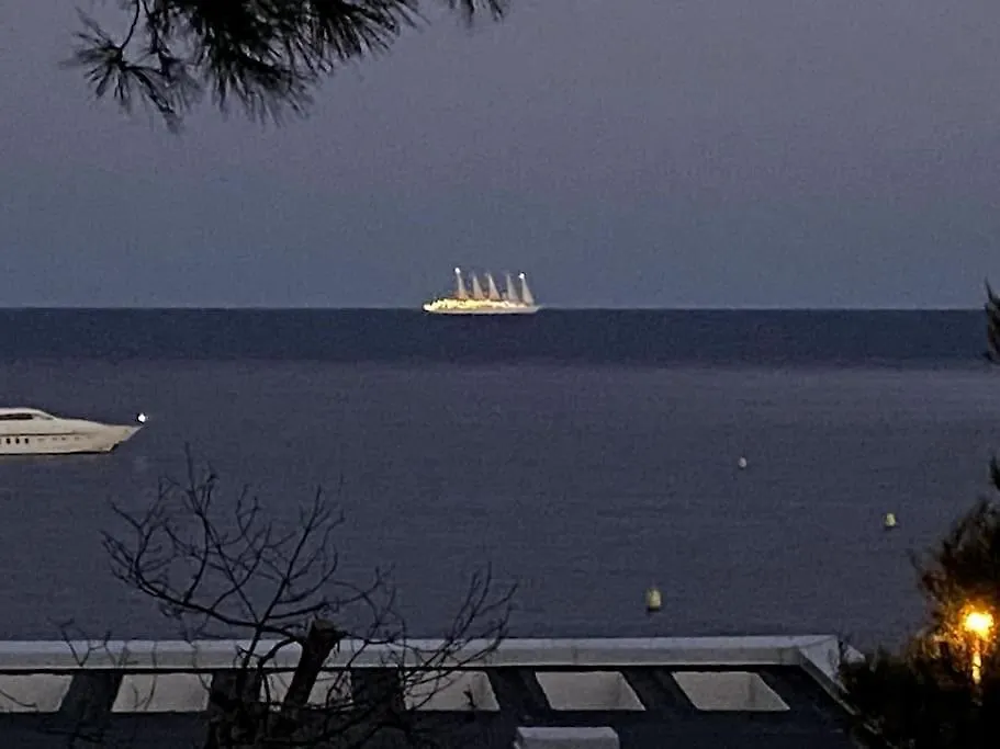 Cap D Antibes Villa Contemporaine Pied Dans L Eau