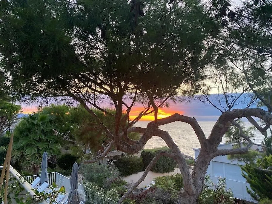 Cap D Antibes Villa Contemporaine Pied Dans L Eau