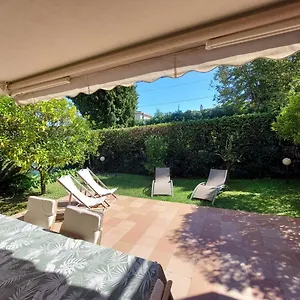 La Salis 3 Chambres, Jardin - 3 Bedrooms Antibes